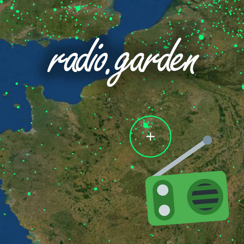 radio.garden - Radios all over the world