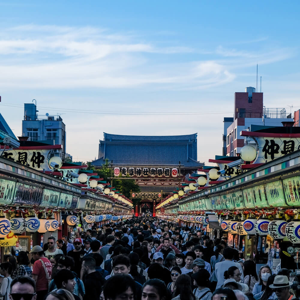 Temple Senso-ji, Japon