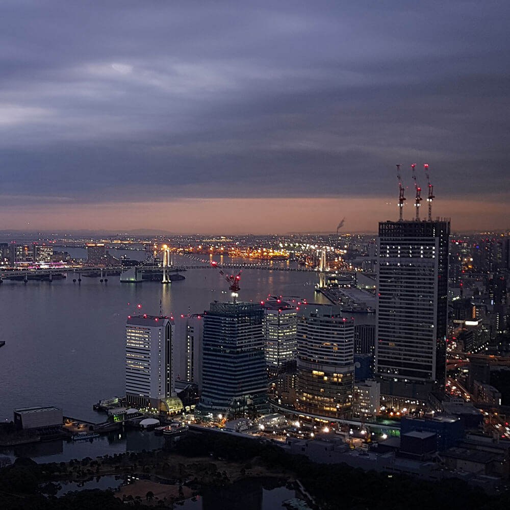 Tōkyō bay, Japan